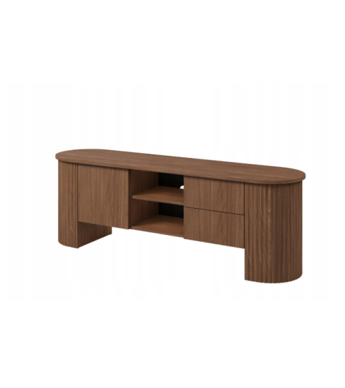 Meuble TV CAVO – 180 cm – Noyer Lincoln